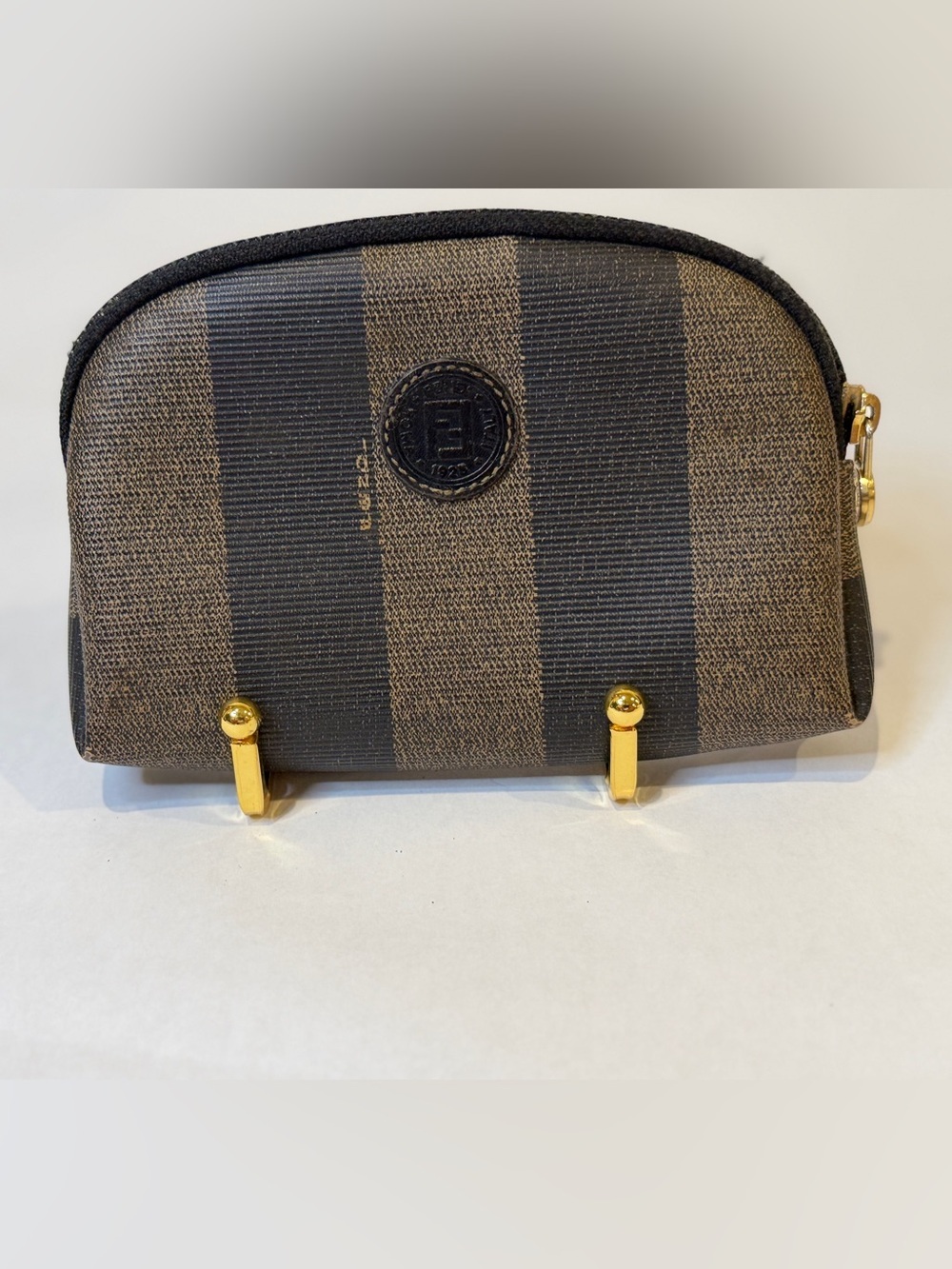 Fendi travel pouch.